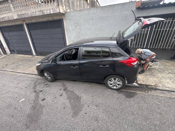 TOYOTA YARIS 1.3 16V FLEX XL MULTIDRIVE